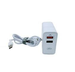 Cargador Adaptador Tipo C- Usb Carga Rápida- Fast Charge Irm