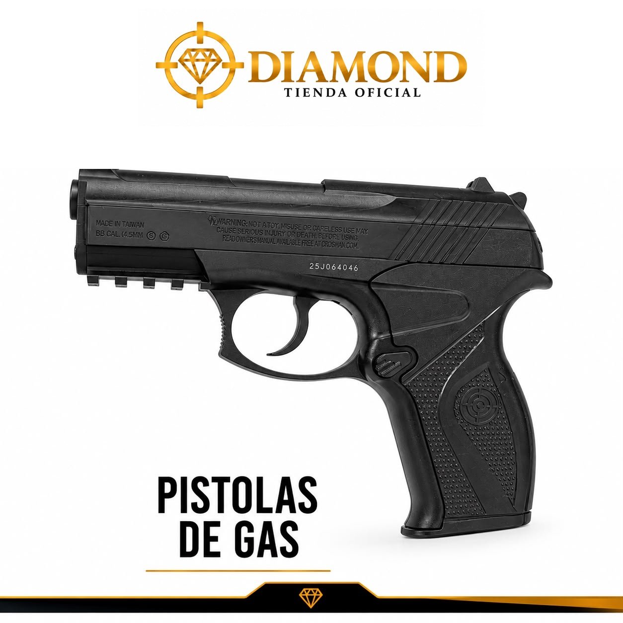 Pistolas de gas