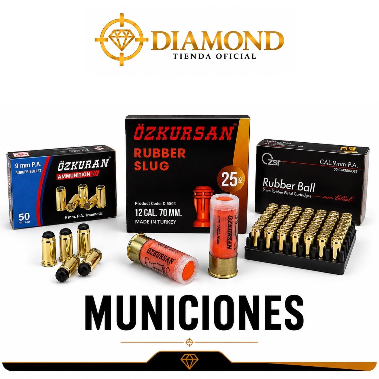 Municiones