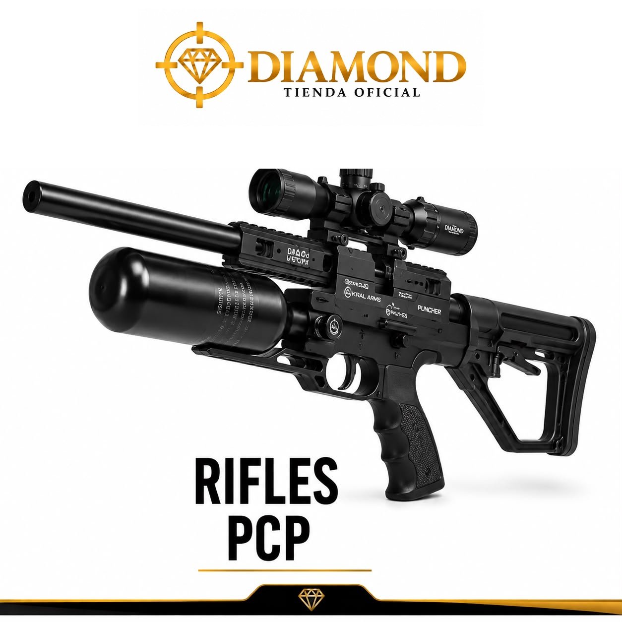 Rifles PCP