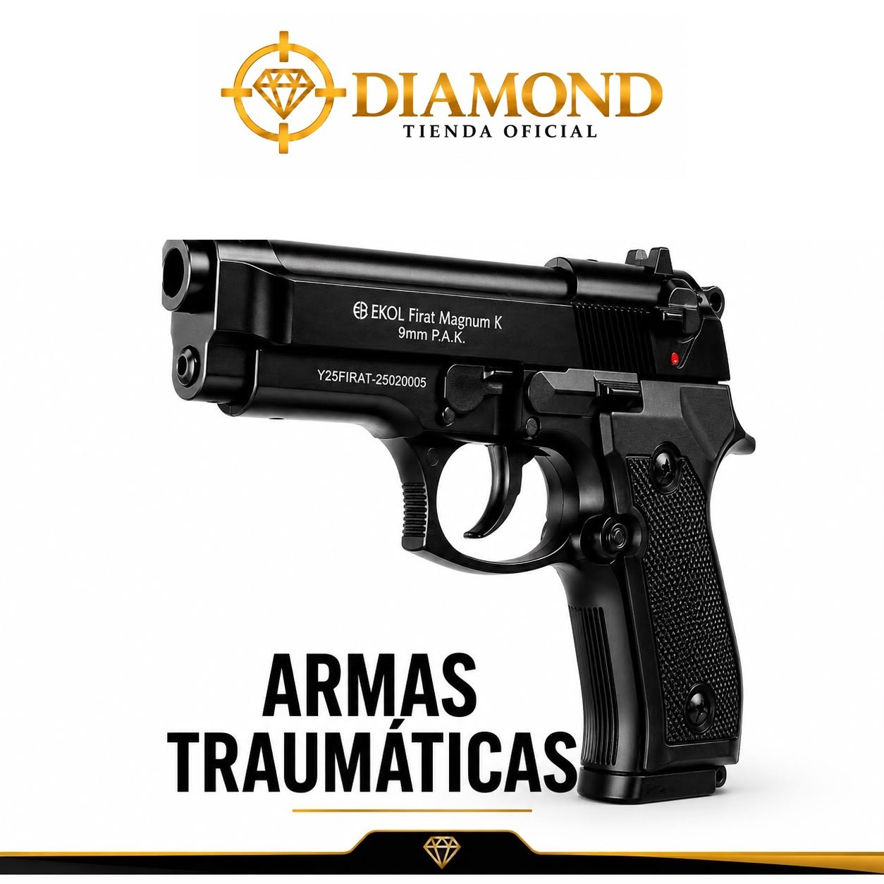 Armas traumáticas
