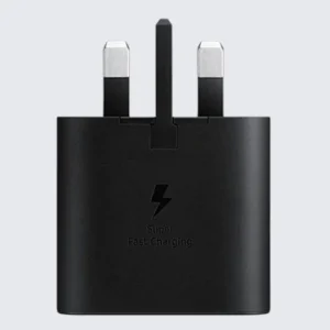 Samsung 25W Super Fast Wall Charger (UK) Hover Image