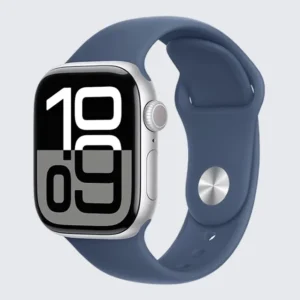 Apple Watch Ultra 2 – Titanium Case with Teal Trail Loop Hover Image